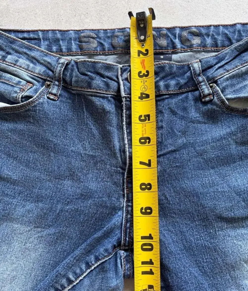 S.O.N.G. Skinny Stretch Denim Jeans Dark Wash Size 9